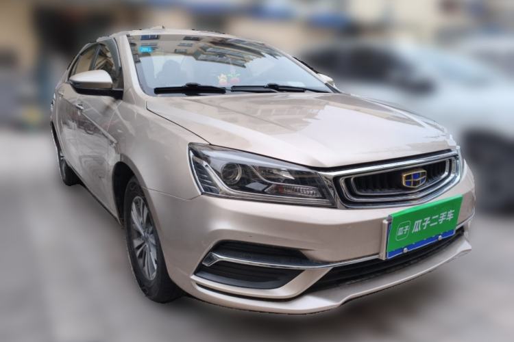 Used Geely Auto Emgrand 2018 1.5L Manual Luxury Model