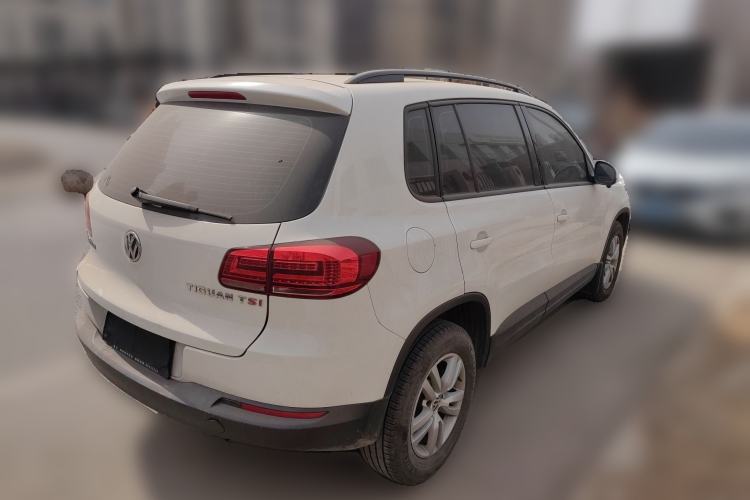 Used Volkswagen Tiguan L 2015 1.8TSI Automatic Two-Wheel Drive Trend Edition
