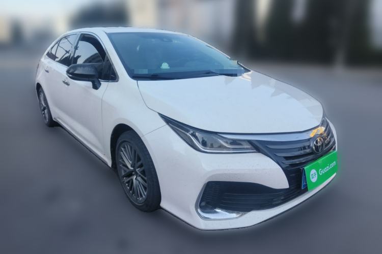 Used Toyota Allion 2021 2.0L Deluxe Edition
