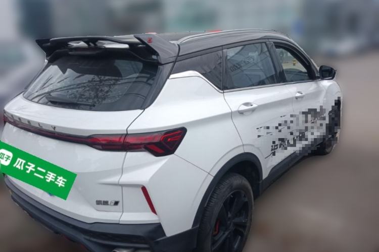 Used Geely Auto Coolray 2022 Bin Yue COOL 1.5TD DCT Hot Engine Edition
