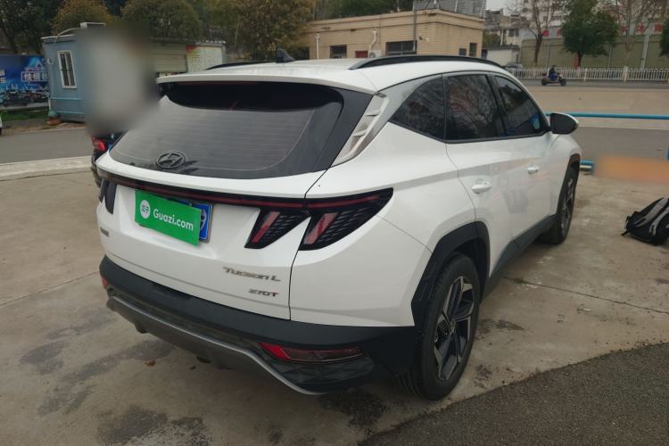 Used Hyundai Tucson 2023 Tucson L 1.5T Automatic Two-Wheel Drive DLX Luxury Edition
