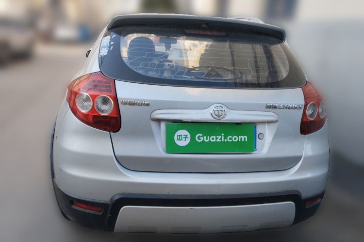Used Brilliance Junjie Cross 2010 1.5L Automatic Comfort Edition
