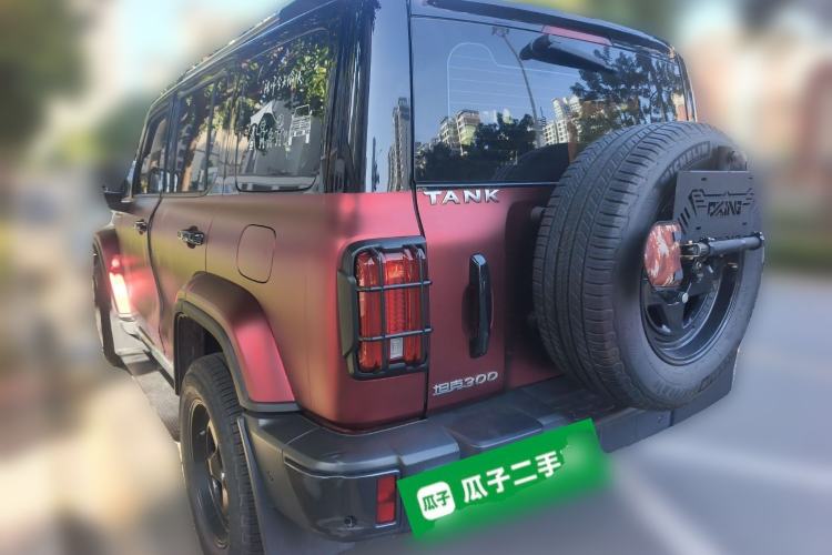 Used Tank 300 2023 City Edition 2.0T—Stylish as Ever