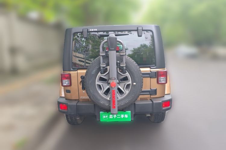 Used Jeep Wrangler 2015 2.8TD Sahara Four-Door Comfort Edition