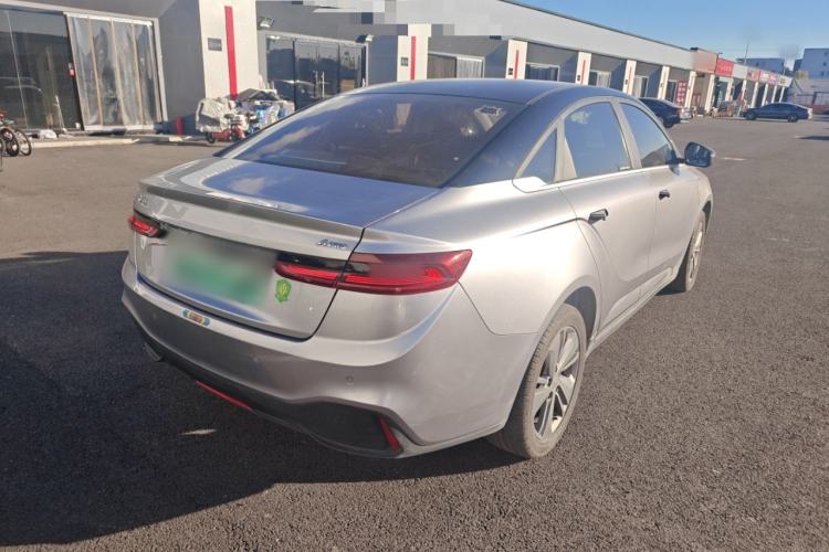 Used Geometry A 2021 Pro Enhanced High-Efficiency Range Version 600 km A600 Cubic Edition