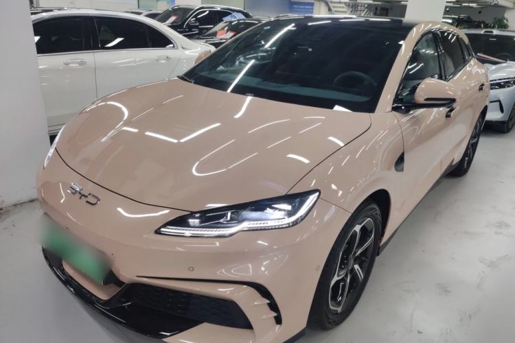 Used BYD Seal 06GT 2025 Intelligent Driving Version 605 Heatwave Edition