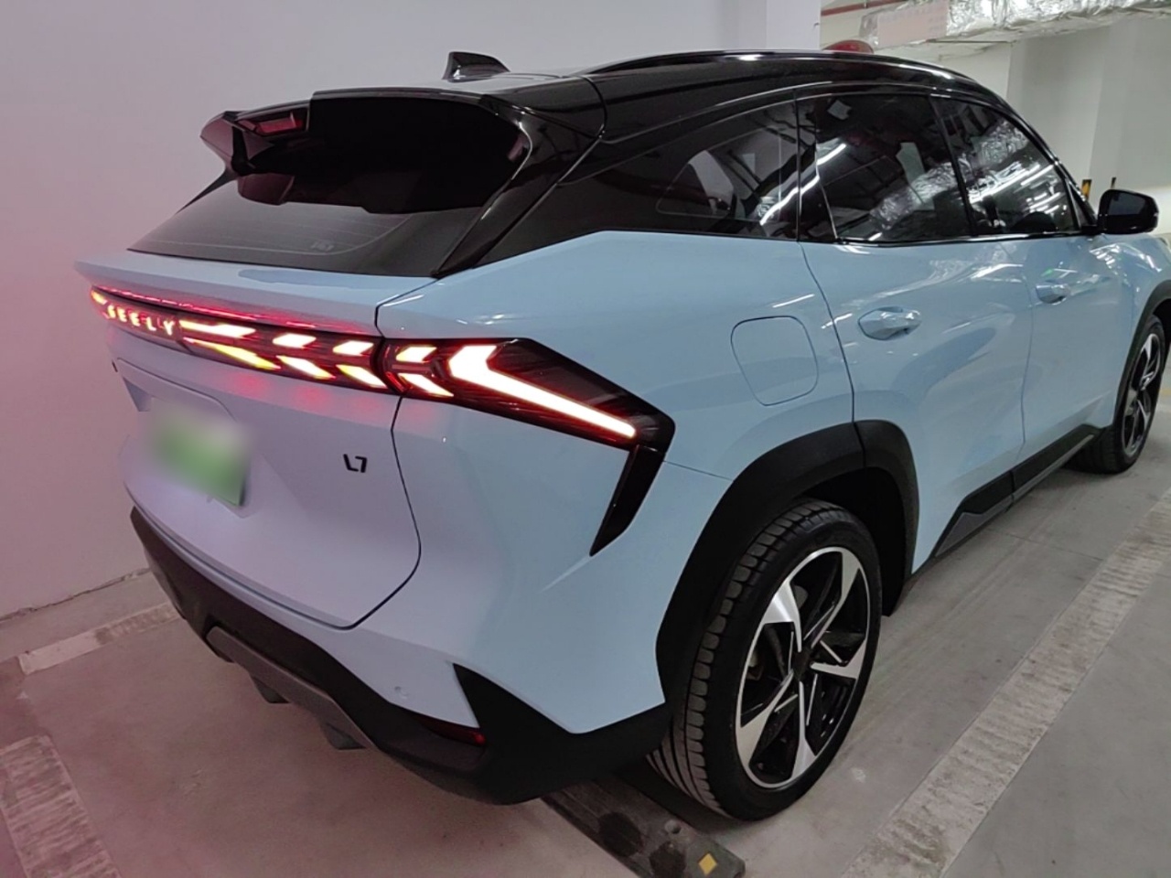 Geely Galaxy L7 2023 1.5T 115 km Starship — снимка 6