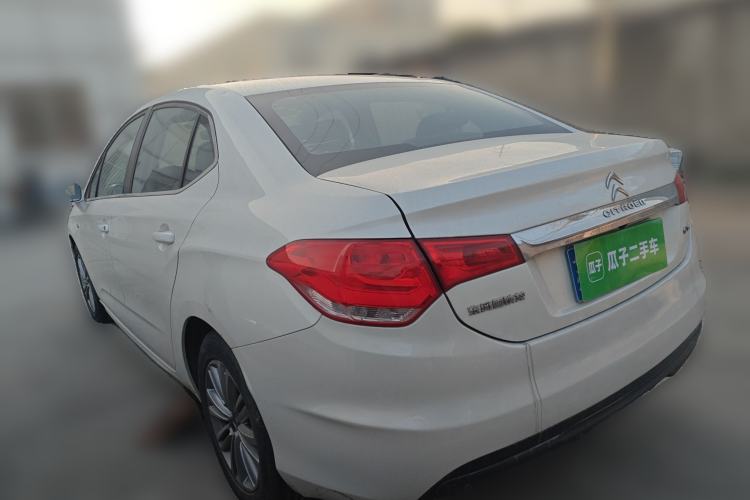Used Citroen C4L 2013 1.8L Manual Jingxiang Edition