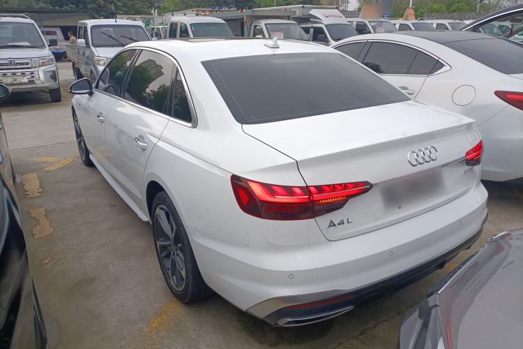 Used Audi A4L 2022 40 TFSI Fashion Dynamic Model Exterior 2