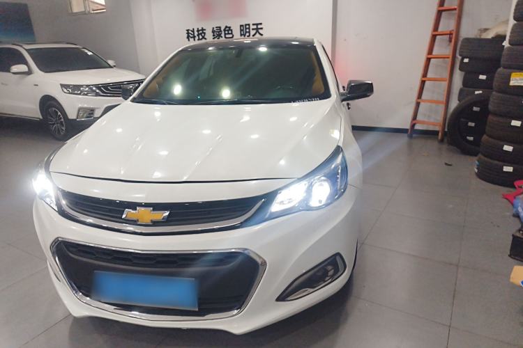 Used Chevrolet Malibu 2017 1.5T Automatic Luxury Edition Front