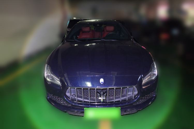 Used Maserati President 2017 3.0T Standard Model
