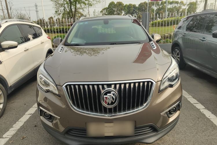 Used Buick Envision 2016 20T Two-Wheel-Drive Elite Model Front