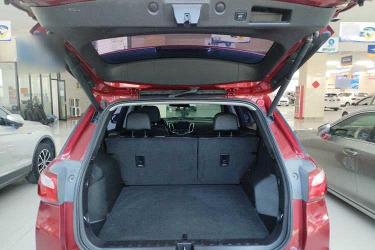 Used Chevrolet Equinox 2019 535T Automatic YuJie Edition China V Standard Trunk