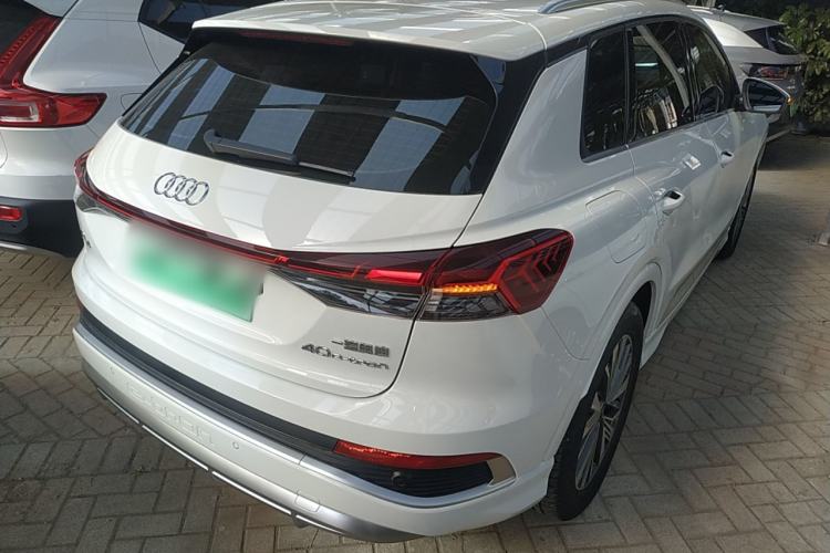 Used Audi Q4 e-tron 2023 40 e-tron Adventure Edition