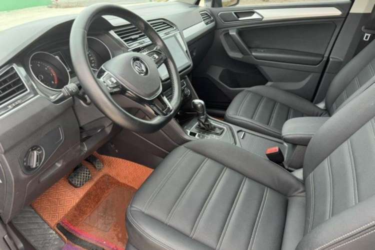 Used Volkswagen Tiguan 2017 280TSI Two-Wheel-Drive Elite Version