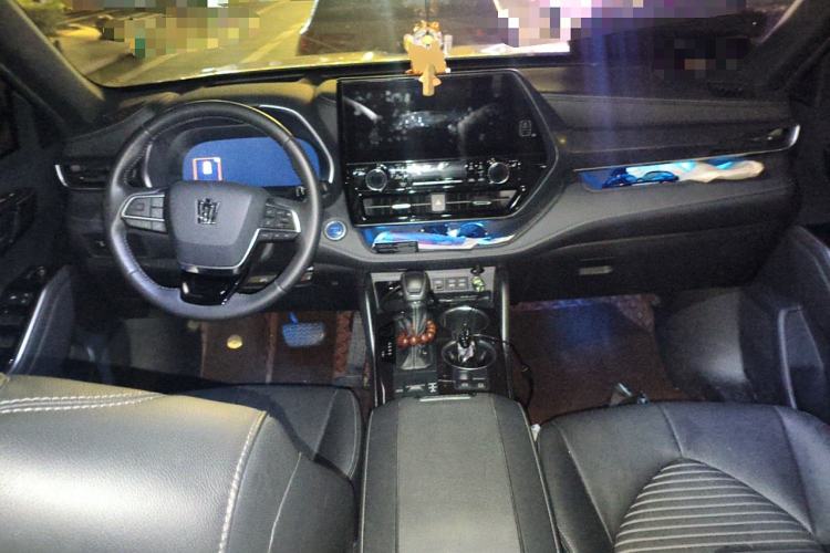 Used Toyota Crown Kluger 2022 2.5L HEV Four-Wheel Drive Premium Edition