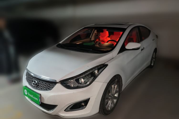 Used Hyundai Elantra (5th Generation / Langdong) 2016 1.6L Automatic Prestige Model