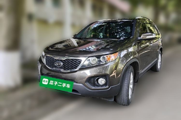 Used Kia Sorento 2012 2.4L Gasoline Supreme Edition