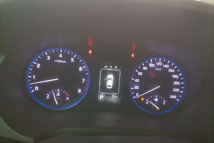 Used Hyundai Mistra 2014 1.8L Automatic Smart GLS Instrument Cluster