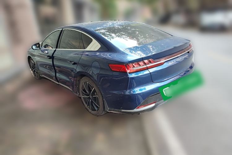 Used BYD Han 2020 EV Four-Wheel Drive High-Performance Flagship Model