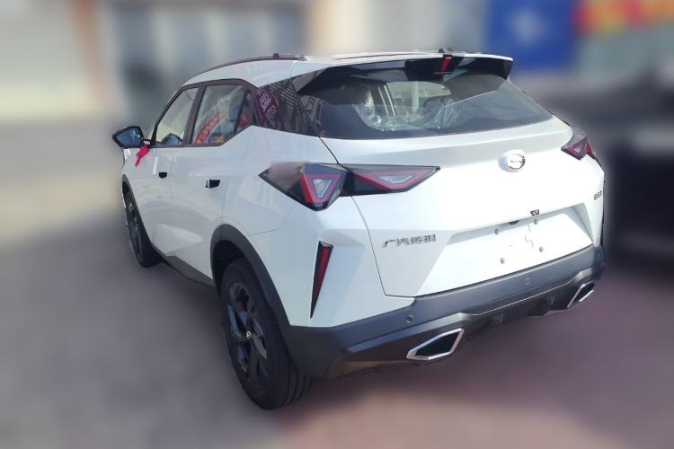 Used GAC Trumpchi GS3 2025 Shadow Speed 270T Enjoyment Edition Soaring to New Heights
