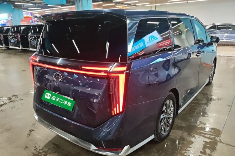 Used GAC Trumpchi Xiangwang M8 2025 Kunkun Series Ultra First-Class Cabin Rear Right 45 Deg