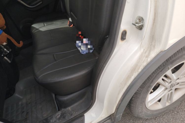 Used GAC Trumpchi GS5 2013 2.0L Automatic Two-Wheel Drive Light Interior Special Edition
