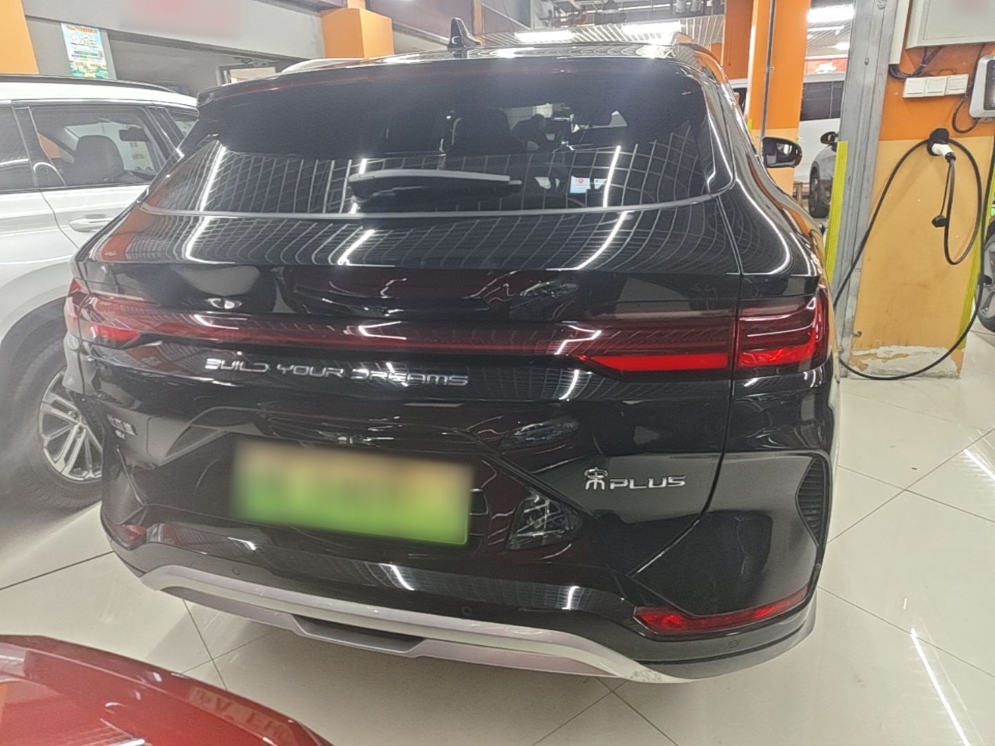 BYD Song PLUS New Energy 2023 Champion Edition EV 520KM Prestige Model — снимка 5