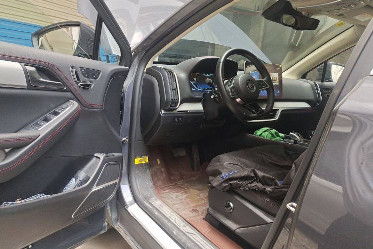 Used BYD Tang New Energy 2019 EV600D Four-Wheel Drive Smart Connect Genesis Edition Driver Seat