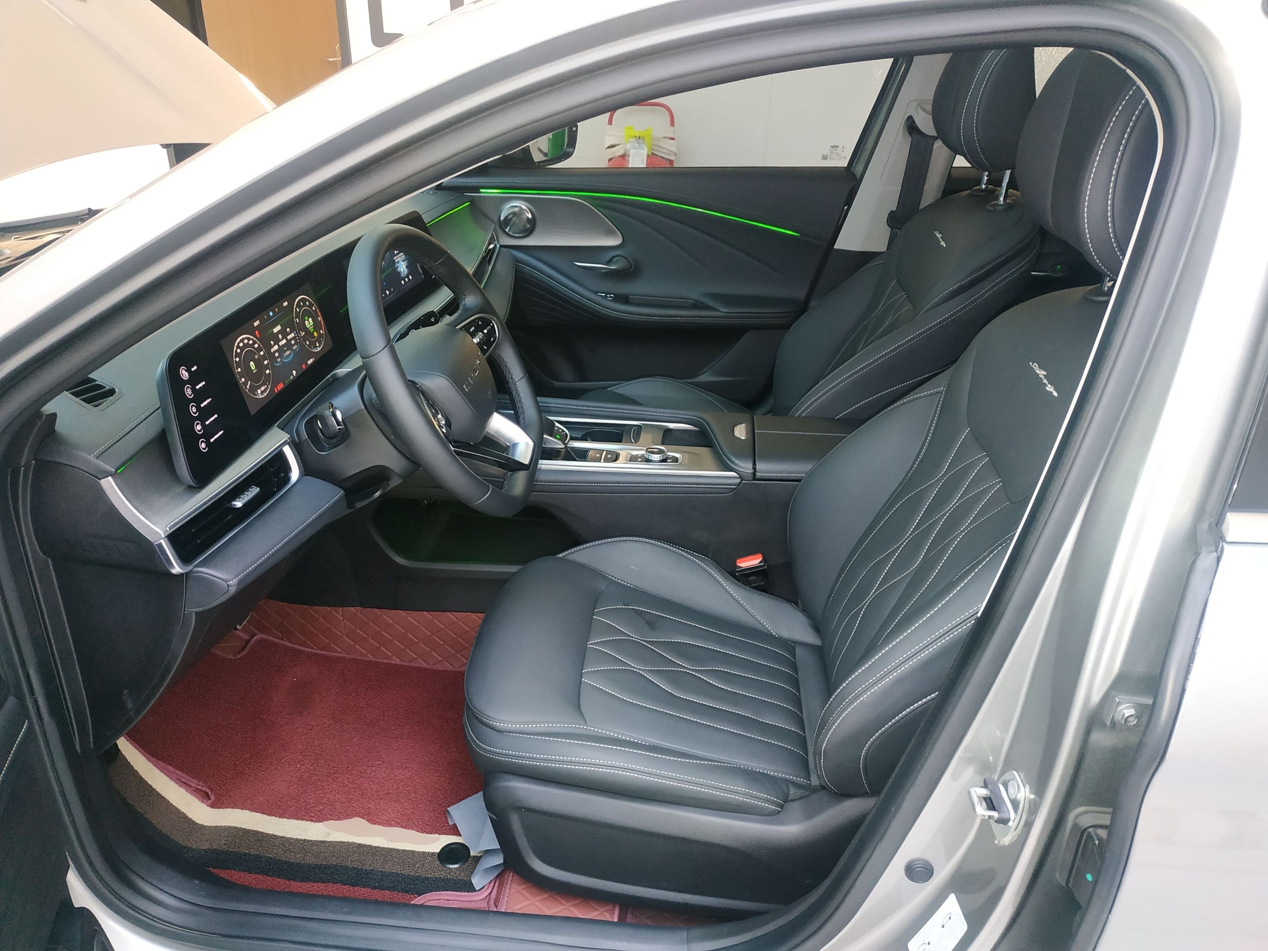 Interior delantero
