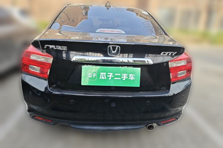 Used Honda City Classic 2012 1.5L Automatic Elite Edition Rear