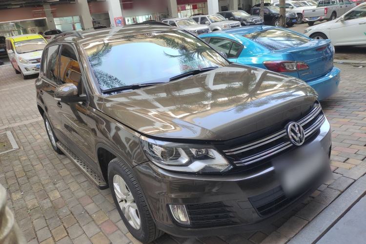 Used Volkswagen Tiguan L 2015 1.8TSI Automatic Two-Wheel Drive Trend Edition