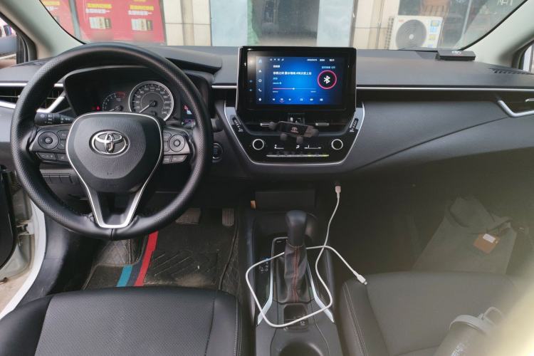 Used Toyota Corolla 2021 1.2T S-CVT Elite PLUS Edition