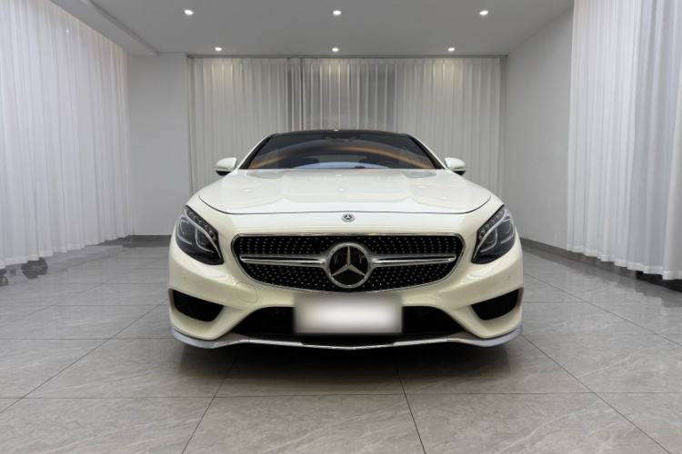 Used Mercedes-Benz S-Class 2017 S 500 4MATIC Coupe