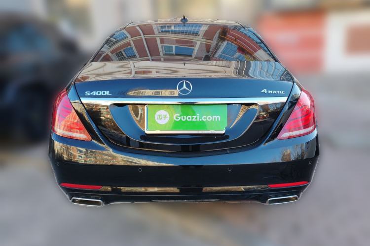 Used Mercedes-Benz S-Class 2016 S 320 L Business Model