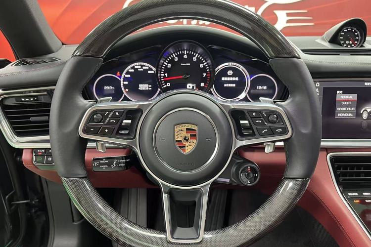 Used Porsche Panamera 2017 Panamera 3.0T