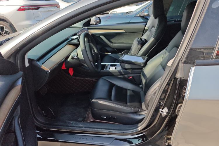 Used Tesla Model 3 2021 Revised Version Standard Range Rear-Wheel Drive Upgraded Edition 3D1
