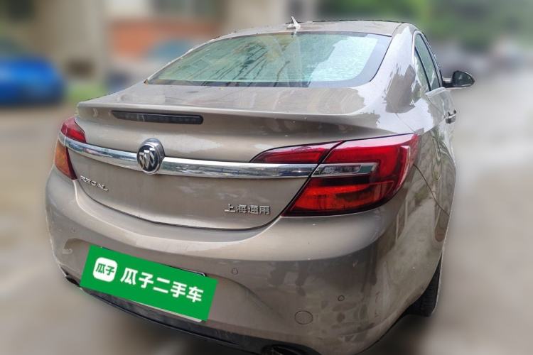 Used Buick Regal 2015 2.0L Elite Fashion Edition Rear Right 45 Deg