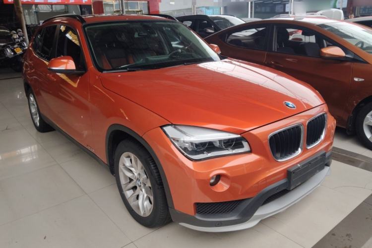 Used BMW X1 2015 sDrive18i Fashion Upgrade Edition Front Right 45 Deg