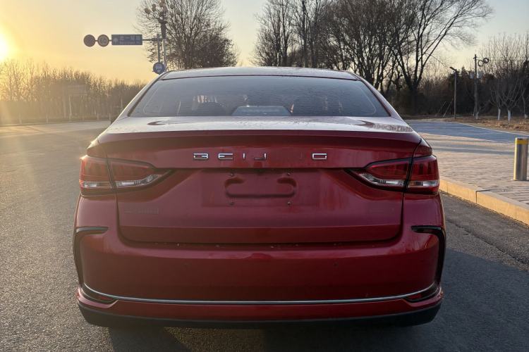 Used BAIC Beijing EU5 2020 R600 Smart Fashion Edition