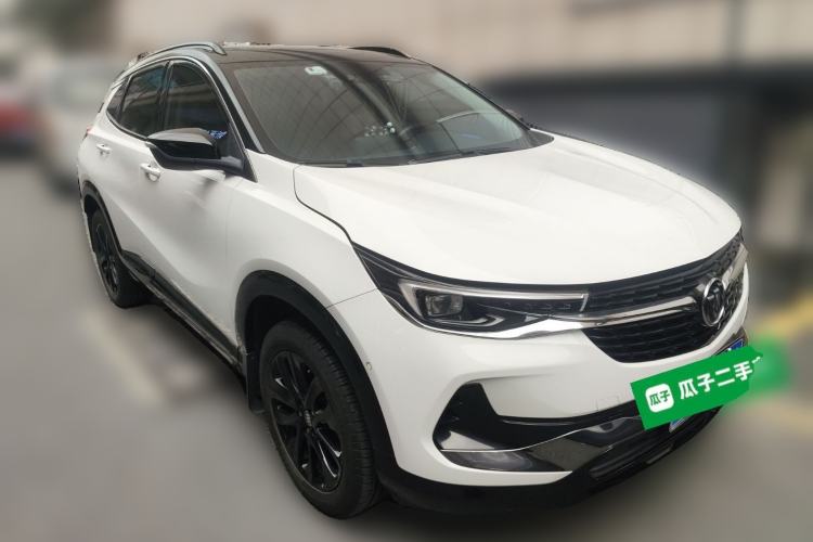 Used Buick Encore 2021 332T CVT Luxury Version Front Right 45 Deg