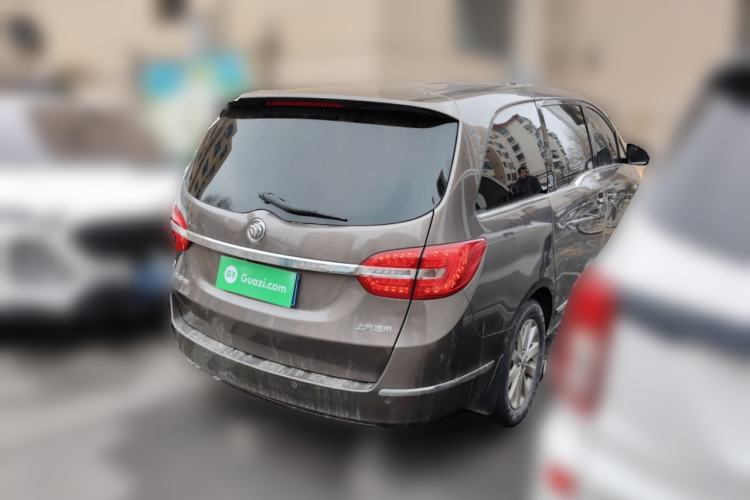 Used Buick GL8 2017 25S Luxury Version China V Standard Rear Right 45 Deg