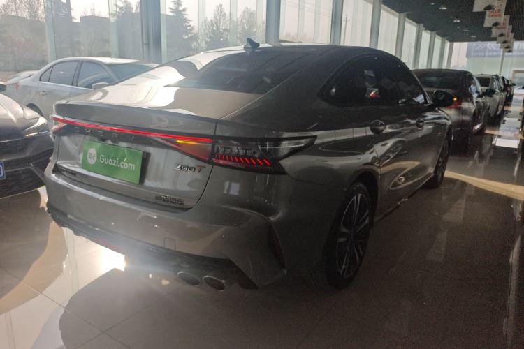 Used Chery Arrizo 8 2023 High-Performance Edition 2.0T DCT Powerfully Equipped Rear Right 45 Deg