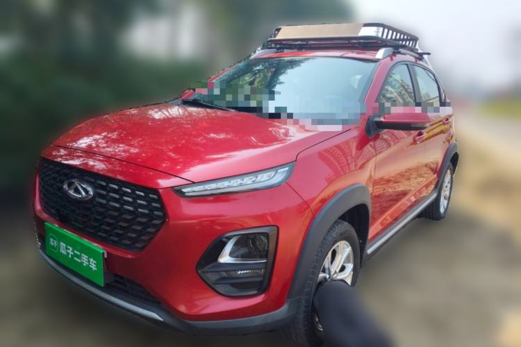 Used Chery Tiggo 3X 2021 PLUS 1.5L Manual "Pain-Free Red Date" Edition