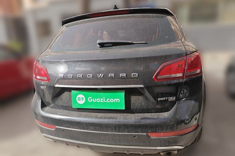 Used BORGWARD BX7 2016 28T Four-Wheel Drive Flagship Version 5 Seats
