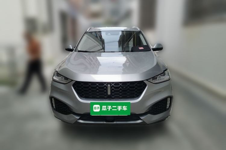 Used Wey VV6 2019 2.0T Two-Wheel-Drive Flagship Version China VI Standard
