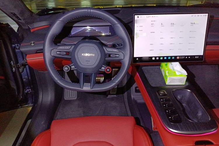 Used Xiaomi Auto SU7 2024 Four-Wheel-Drive Max Founder's Edition