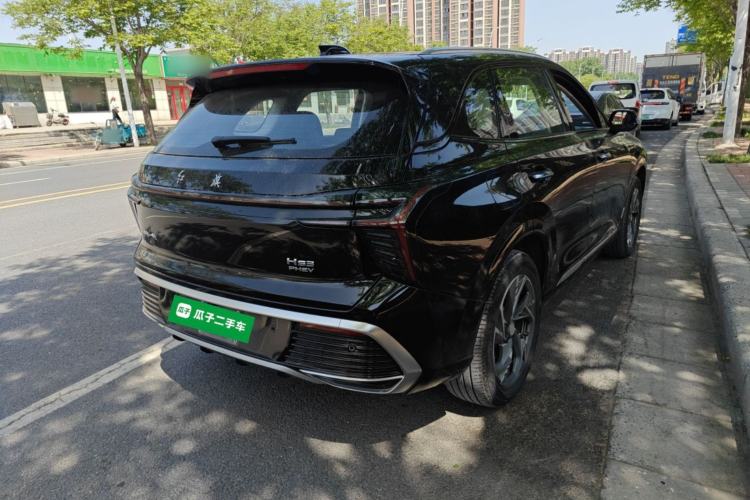 Used Hongqi HS3 PHEV 2024 PHEV 115km Jingwei Edition
