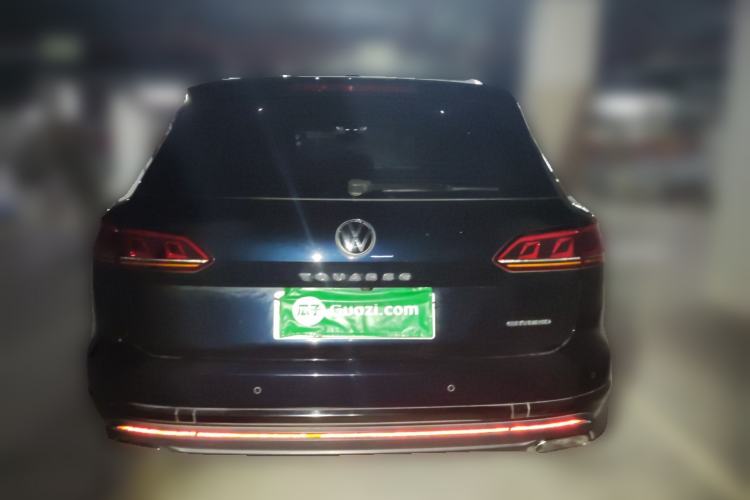 Used Volkswagen Touareg New Energy 2021 eHybrid Rear