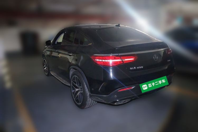 Used Mercedes-Benz GLE Coupe 2015 GLE 450 AMG 4MATIC Coupe SUV
